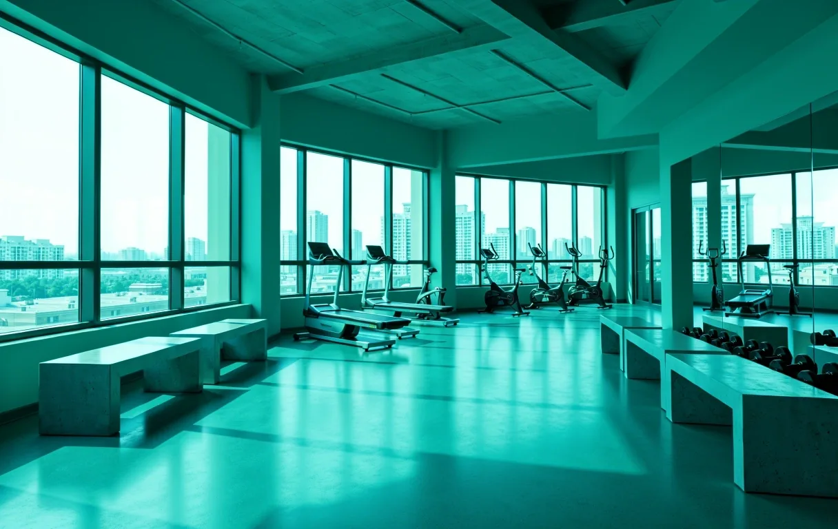 Architectural training environment