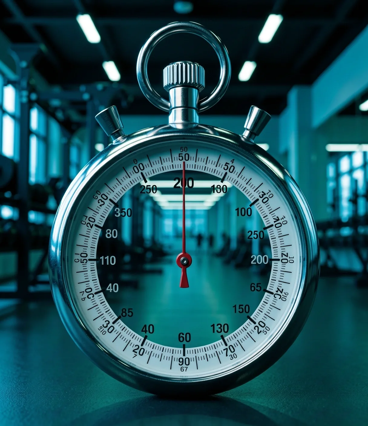 Technical timekeeping representating digital accuracy